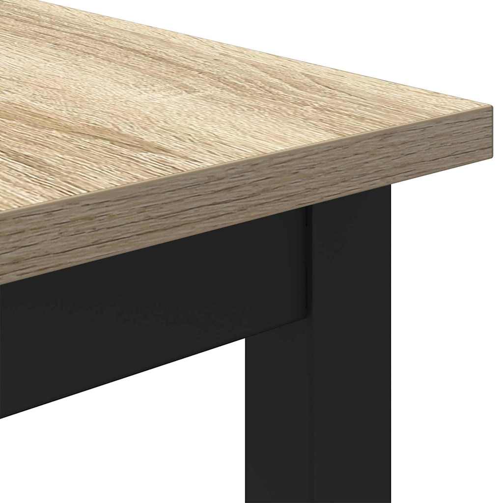 stol Sonoma hrast 100 x 50 x 76,5 cm Inženjerska drva i čelik