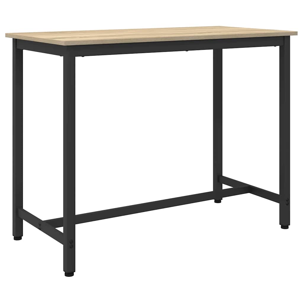 stol Sonoma hrast 100 x 50 x 76,5 cm Inženjerska drva i čelik
