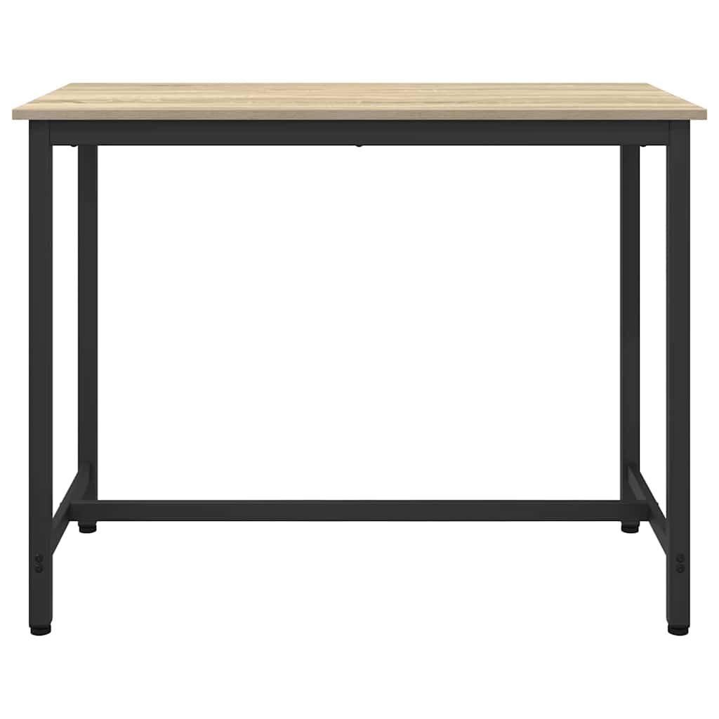 stol Sonoma hrast 100 x 50 x 76,5 cm Inženjerska drva i čelik