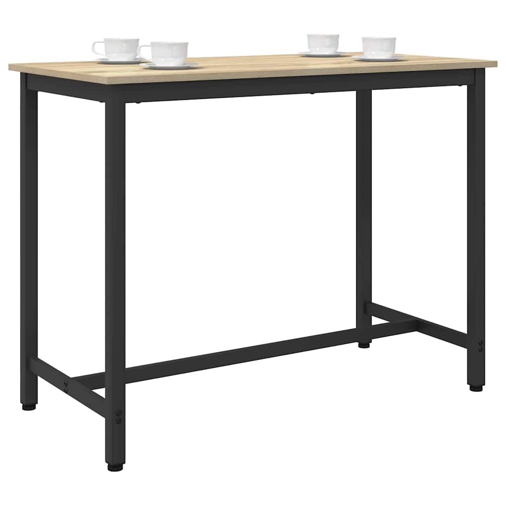 stol Sonoma hrast 100 x 50 x 76,5 cm Inženjerska drva i čelik