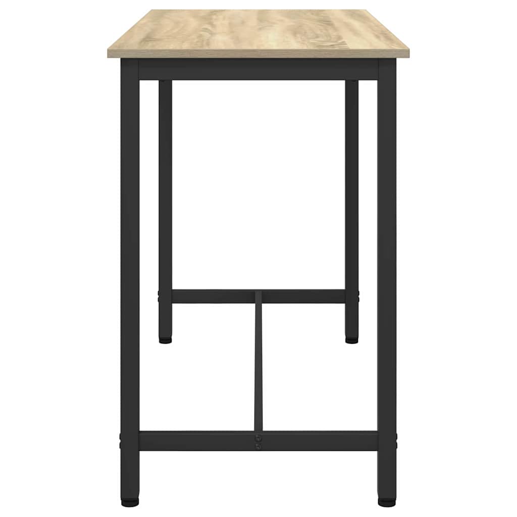 stol Sonoma hrast 100 x 50 x 76,5 cm Inženjerska drva i čelik