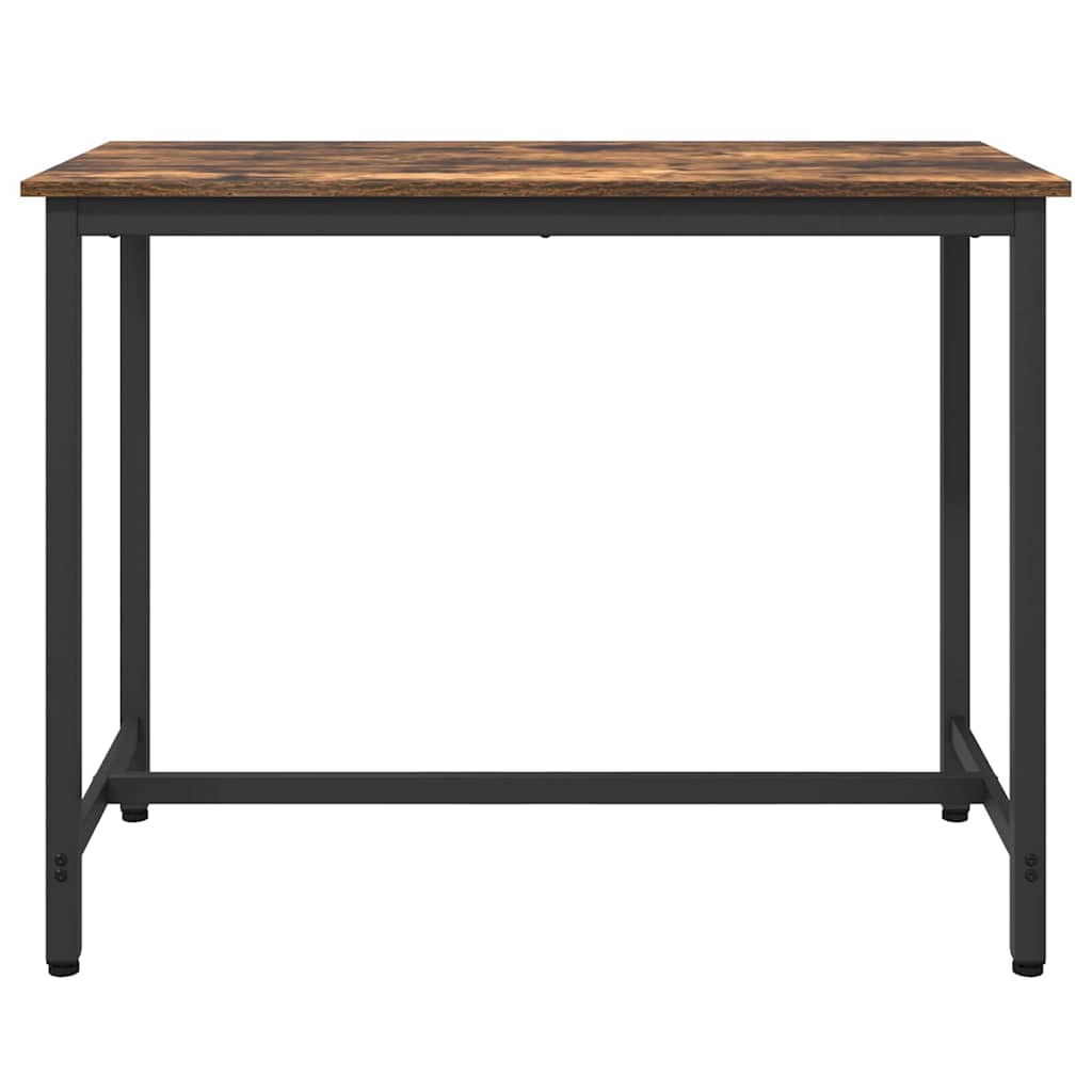 stol Dimljeni hrast 100 x 50 x 76,5 cm Inženjerska drva i čelik