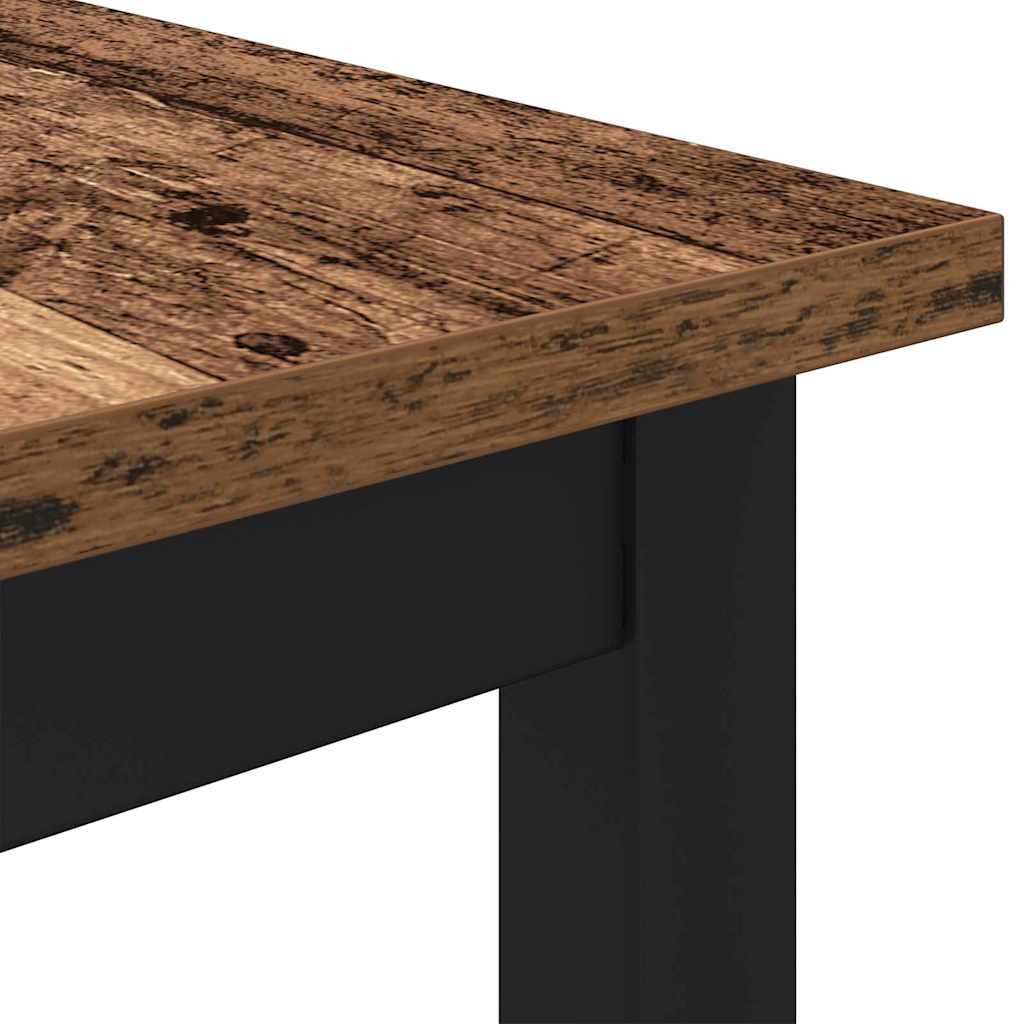 stol Staro drvo 100 x 50 x 76,5 cm Inženjerska drva i čelik