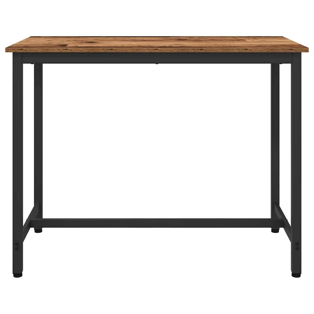 stol Staro drvo 100 x 50 x 76,5 cm Inženjerska drva i čelik