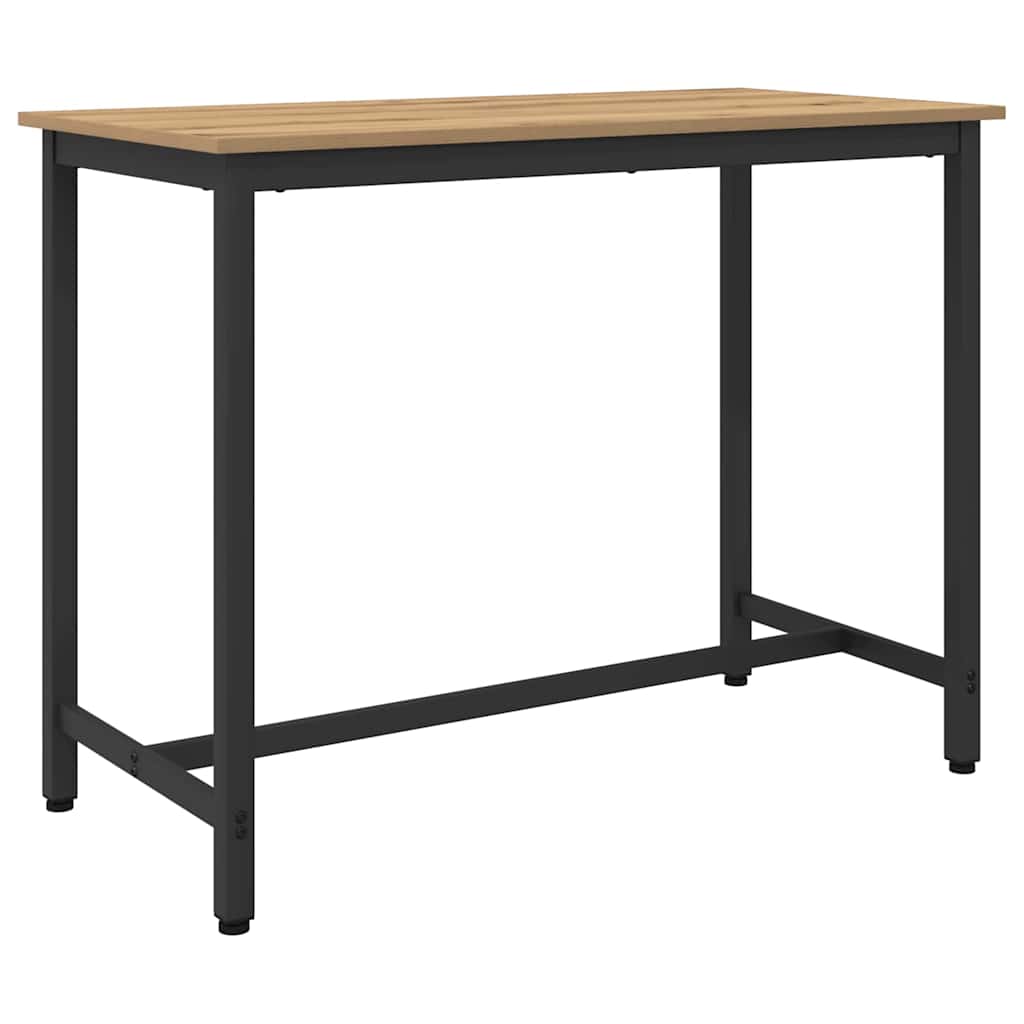 stol Ume oklop 100 x 50 x 76,5 cm Inženjerska drva i čelik