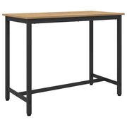 stol Ume oklop 100 x 50 x 76,5 cm Inženjerska drva i čelik