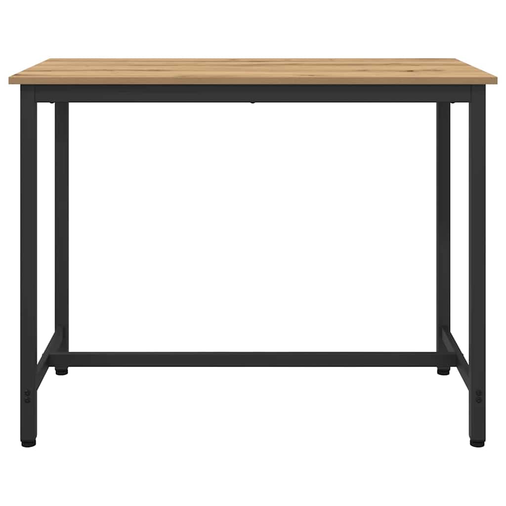 stol Ume oklop 100 x 50 x 76,5 cm Inženjerska drva i čelik
