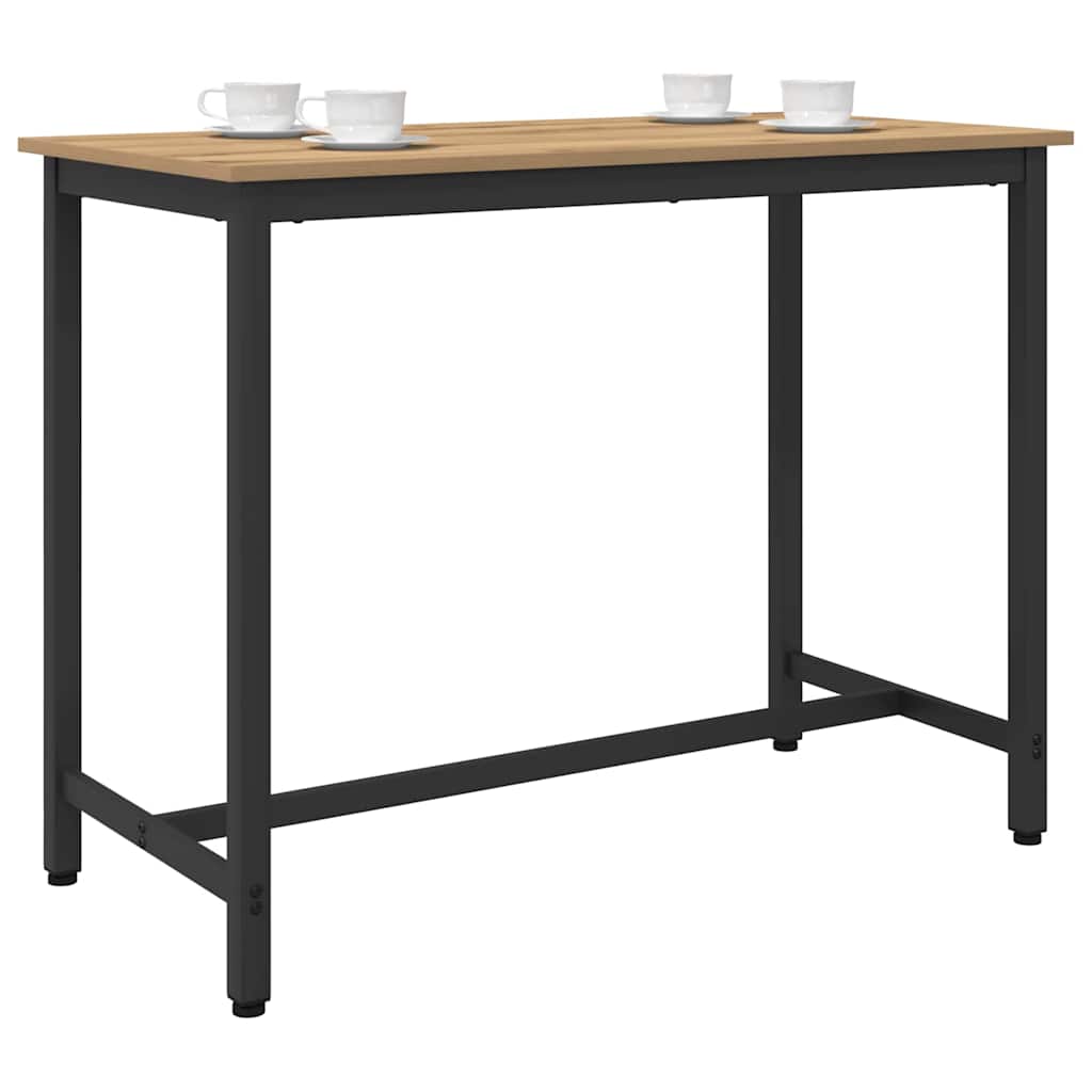 stol Ume oklop 100 x 50 x 76,5 cm Inženjerska drva i čelik