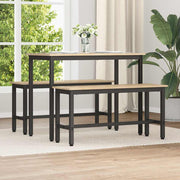 Klupa za blagovanje 2 pcs Sonoma hrast 100 x 32,5 x 48,5 cm
