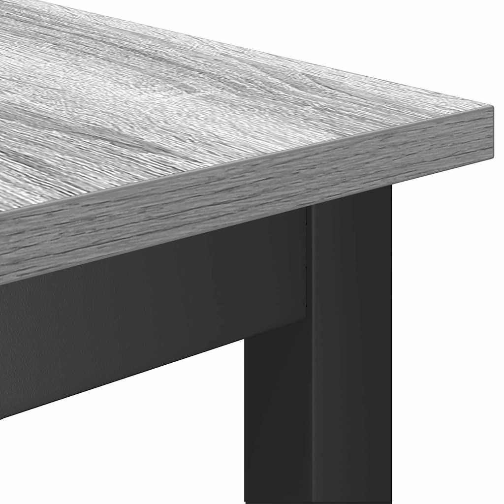 Klupa za blagovanje Siva Sonoma 100 x 32,5 x 48,5 cm
