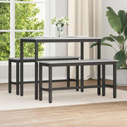 Klupa za blagovanje Siva Sonoma 100 x 32,5 x 48,5 cm