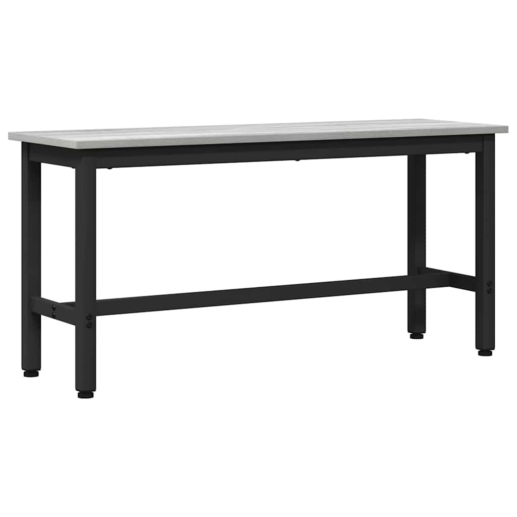 Klupa za blagovanje Siva Sonoma 100 x 32,5 x 48,5 cm