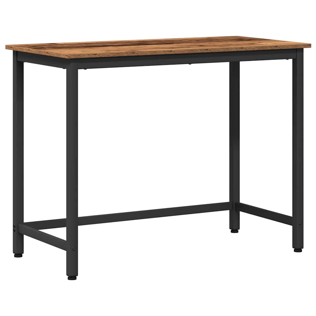 stol Staro drvo 80 x 50 x 76,5 cm Inženjerska drva i čelik