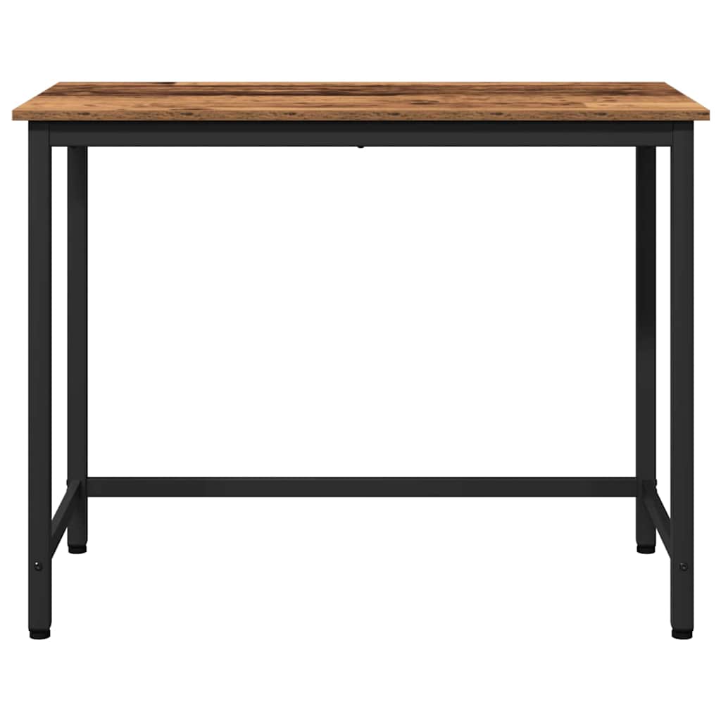 stol Staro drvo 80 x 50 x 76,5 cm Inženjerska drva i čelik
