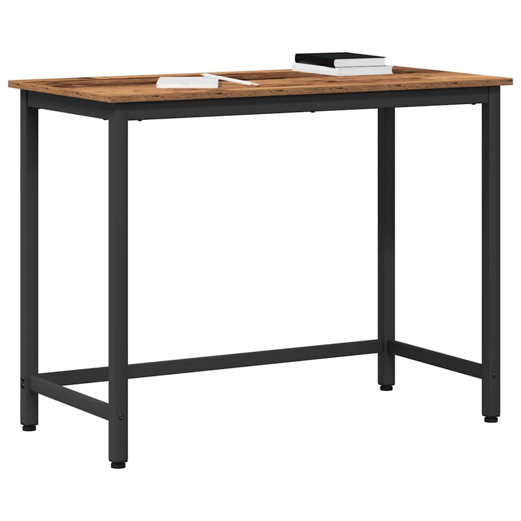 stol Staro drvo 80 x 50 x 76,5 cm Inženjerska drva i čelik