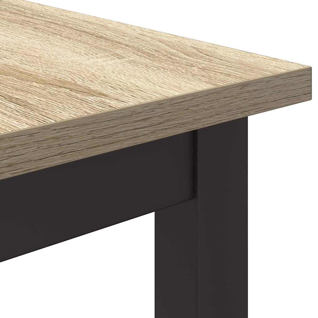 stol Sonoma hrast 100 x 50 x 76,5 cm Inženjerska drva i čelik