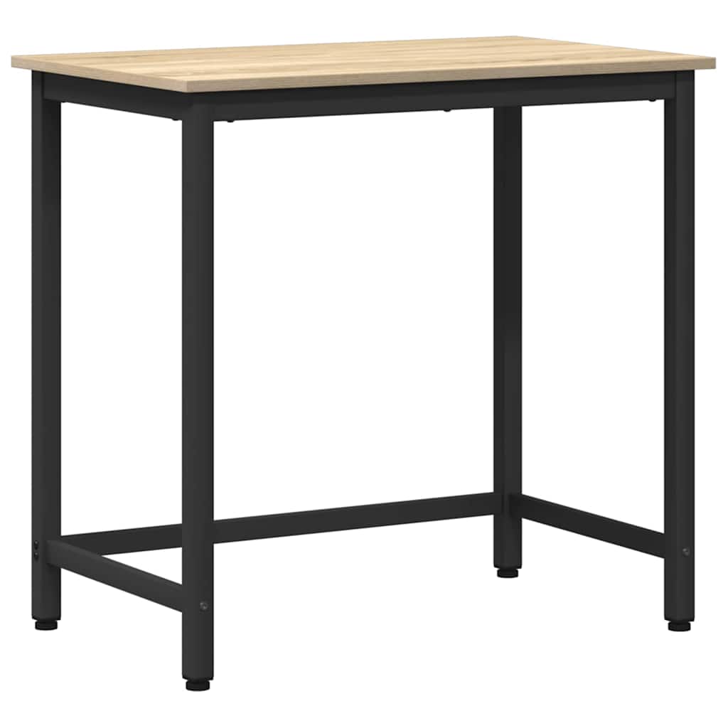 stol Sonoma hrast 100 x 50 x 76,5 cm Inženjerska drva i čelik