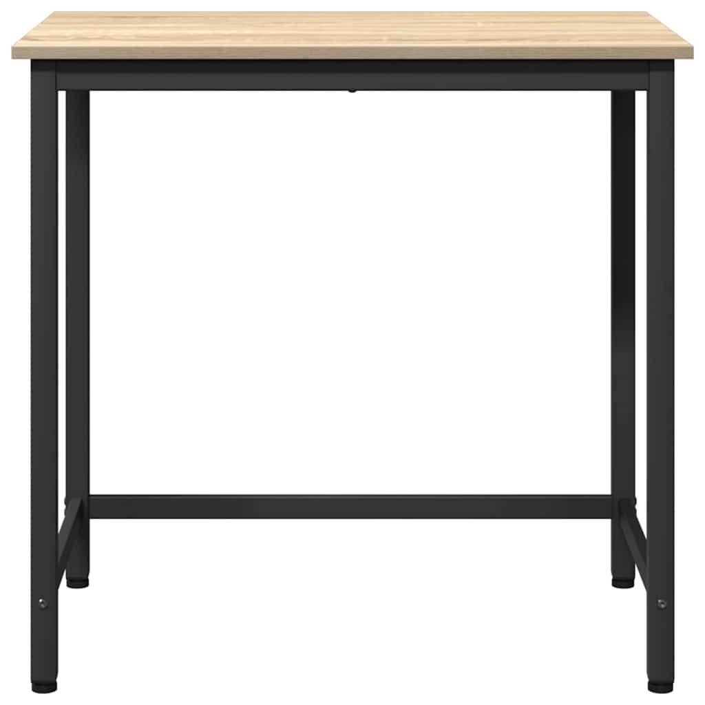 stol Sonoma hrast 100 x 50 x 76,5 cm Inženjerska drva i čelik