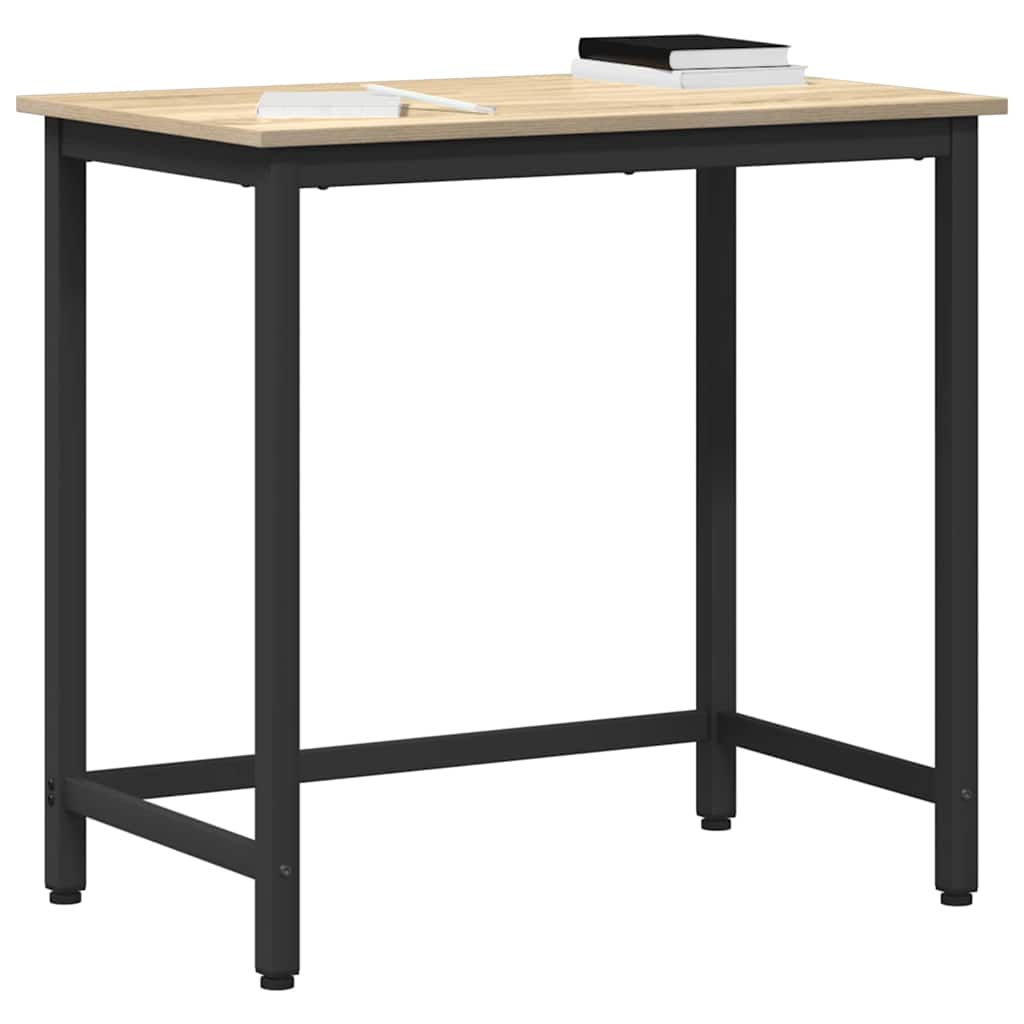 stol Sonoma hrast 100 x 50 x 76,5 cm Inženjerska drva i čelik