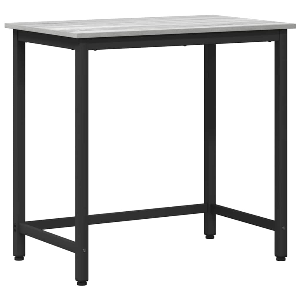 stol Siva Sonoma 100 x 50 x 76,5 cm Inženjerska drva i čelik