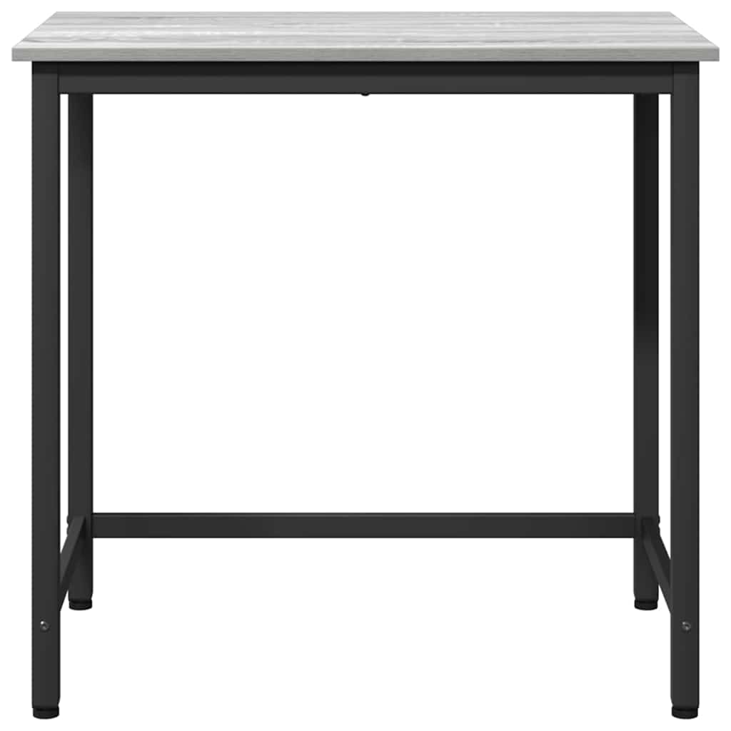 stol Siva Sonoma 100 x 50 x 76,5 cm Inženjerska drva i čelik
