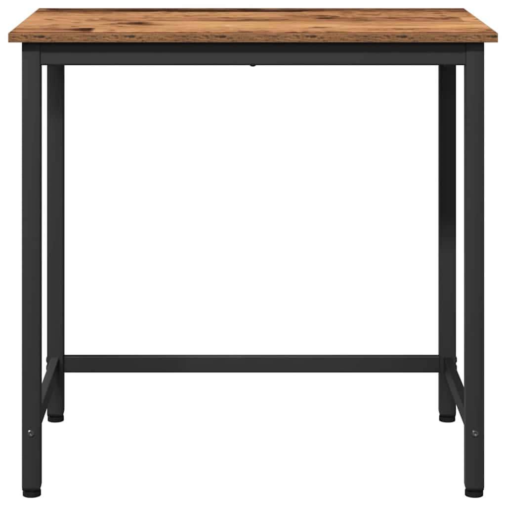 stol Staro drvo 100 x 50 x 76,5 cm Inženjerska drva i čelik