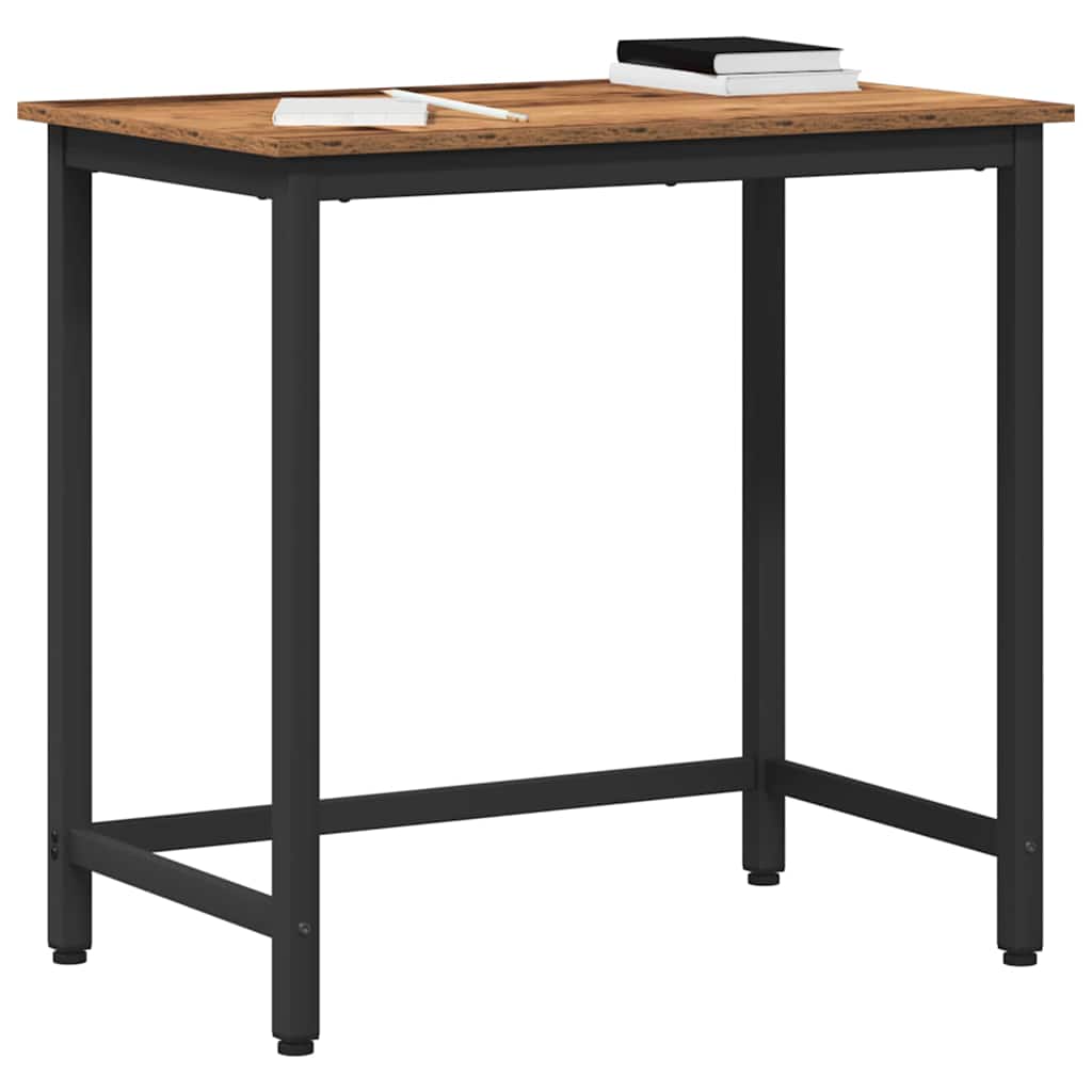 stol Staro drvo 100 x 50 x 76,5 cm Inženjerska drva i čelik