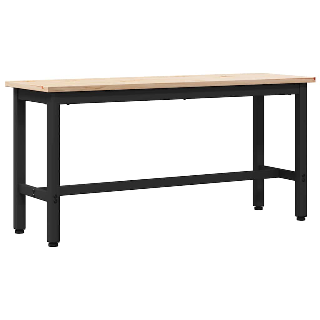 Klupice za blagovanje 2 pcs Prirodna 100 x 32,5 x 49 cm