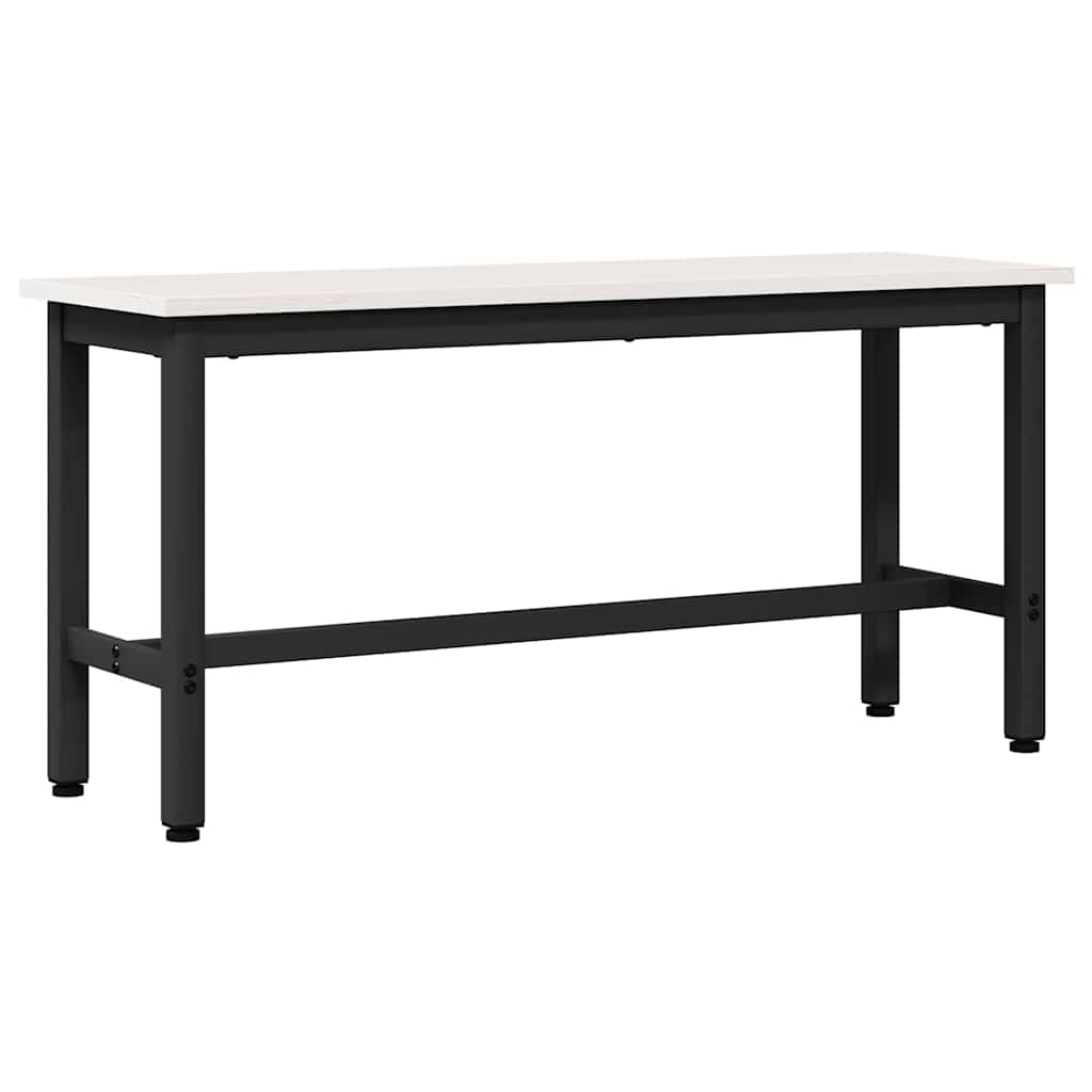 Klupa za blagovanje Bijelo 100 x 32,5 x 49 cm
