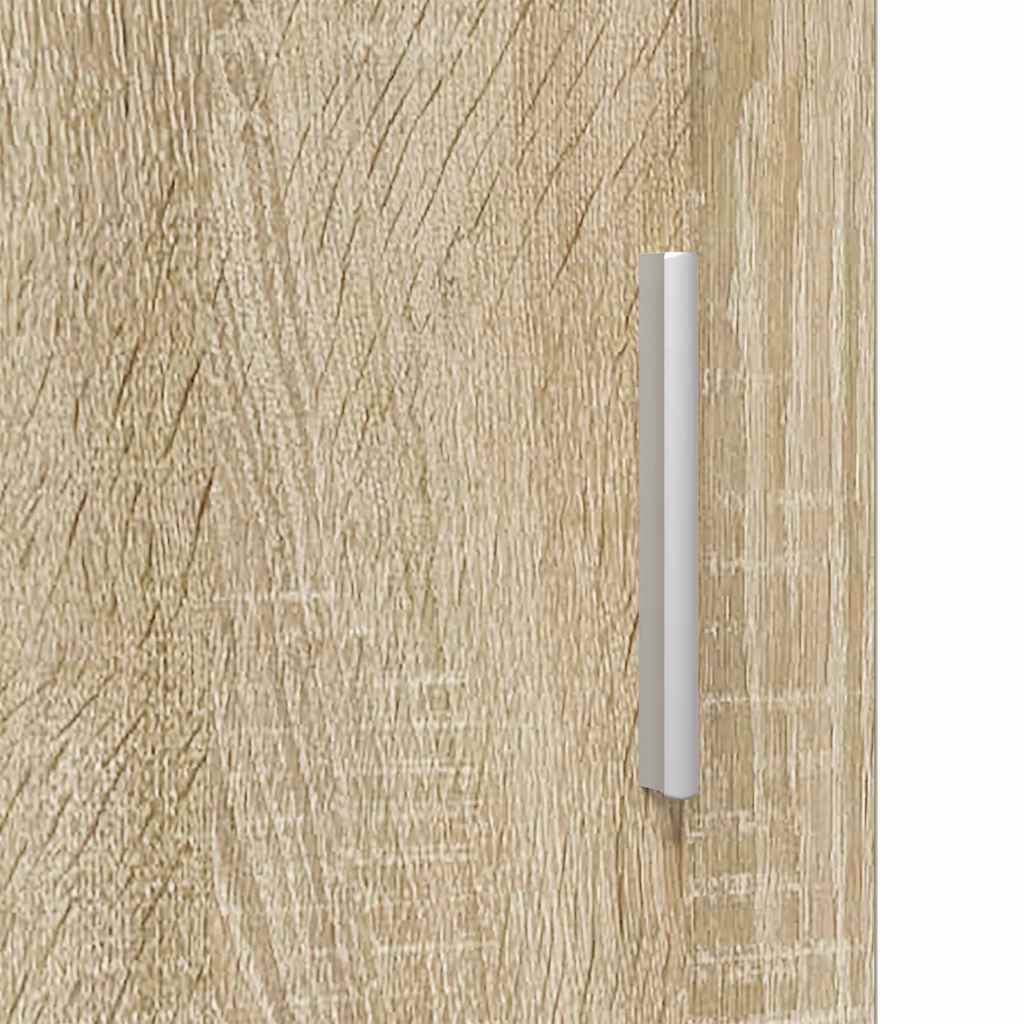 Drveni ormar Sonoma hrast 50 x 29 x 100 cm Konstruirano drvo