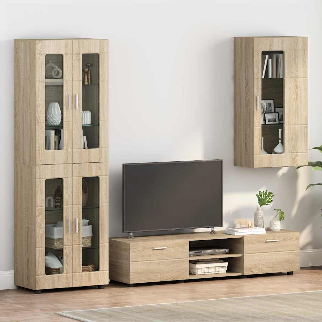 Drveni ormar Sonoma hrast 50 x 29 x 100 cm Konstruirano drvo