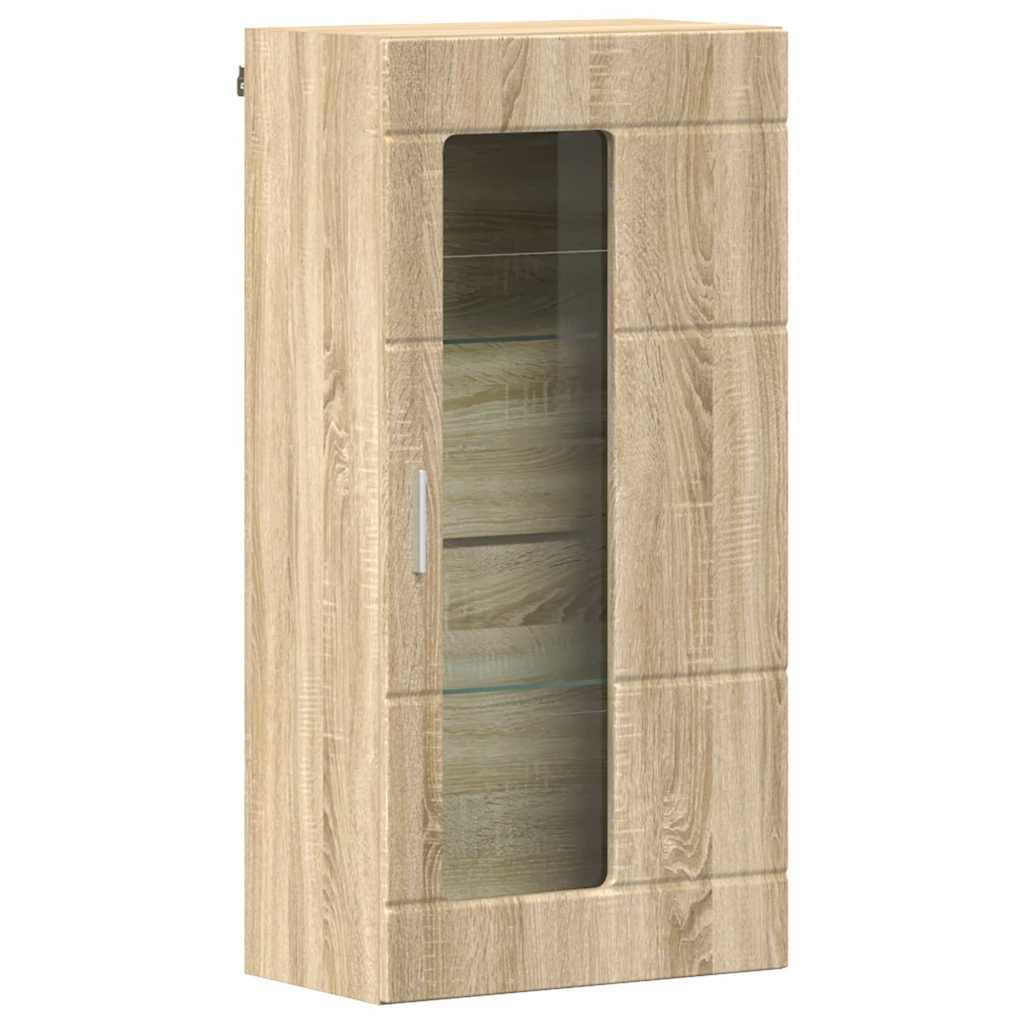 Drveni ormar Sonoma hrast 50 x 29 x 100 cm Konstruirano drvo