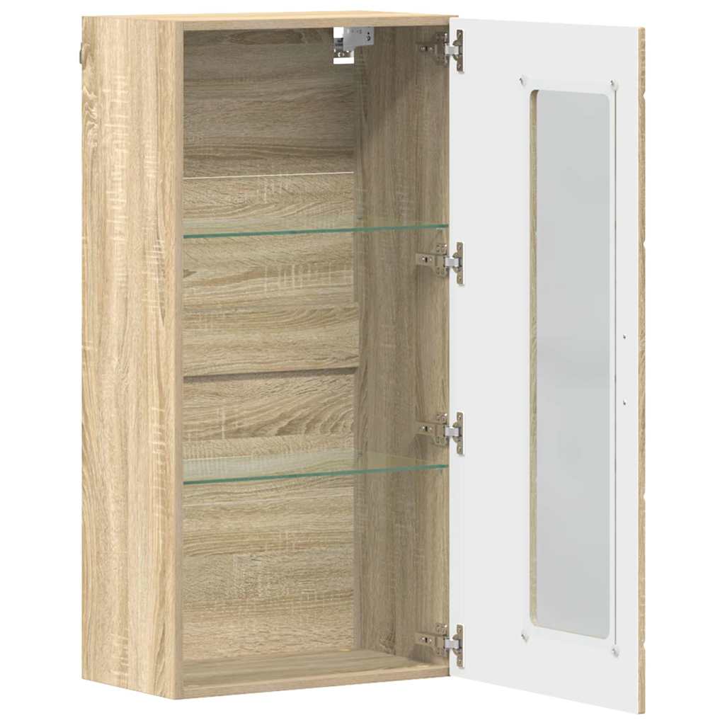 Drveni ormar Sonoma hrast 50 x 29 x 100 cm Konstruirano drvo