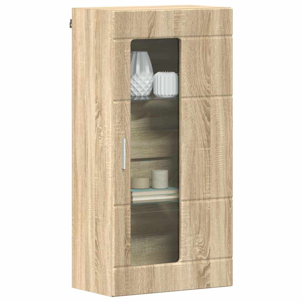 Drveni ormar Sonoma hrast 50 x 29 x 100 cm Konstruirano drvo
