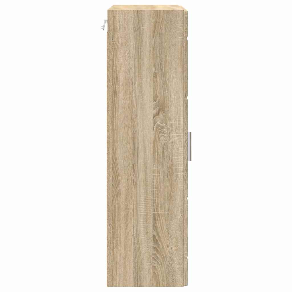 Drveni ormar Sonoma hrast 50 x 29 x 100 cm Konstruirano drvo