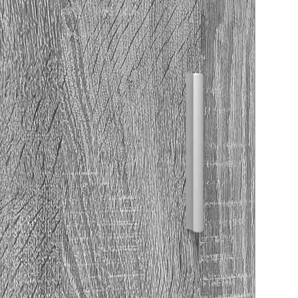 Drveni ormar Siva Sonoma 50 x 29 x 100 cm Konstruirano drvo