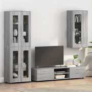 Drveni ormar Siva Sonoma 50 x 29 x 100 cm Konstruirano drvo
