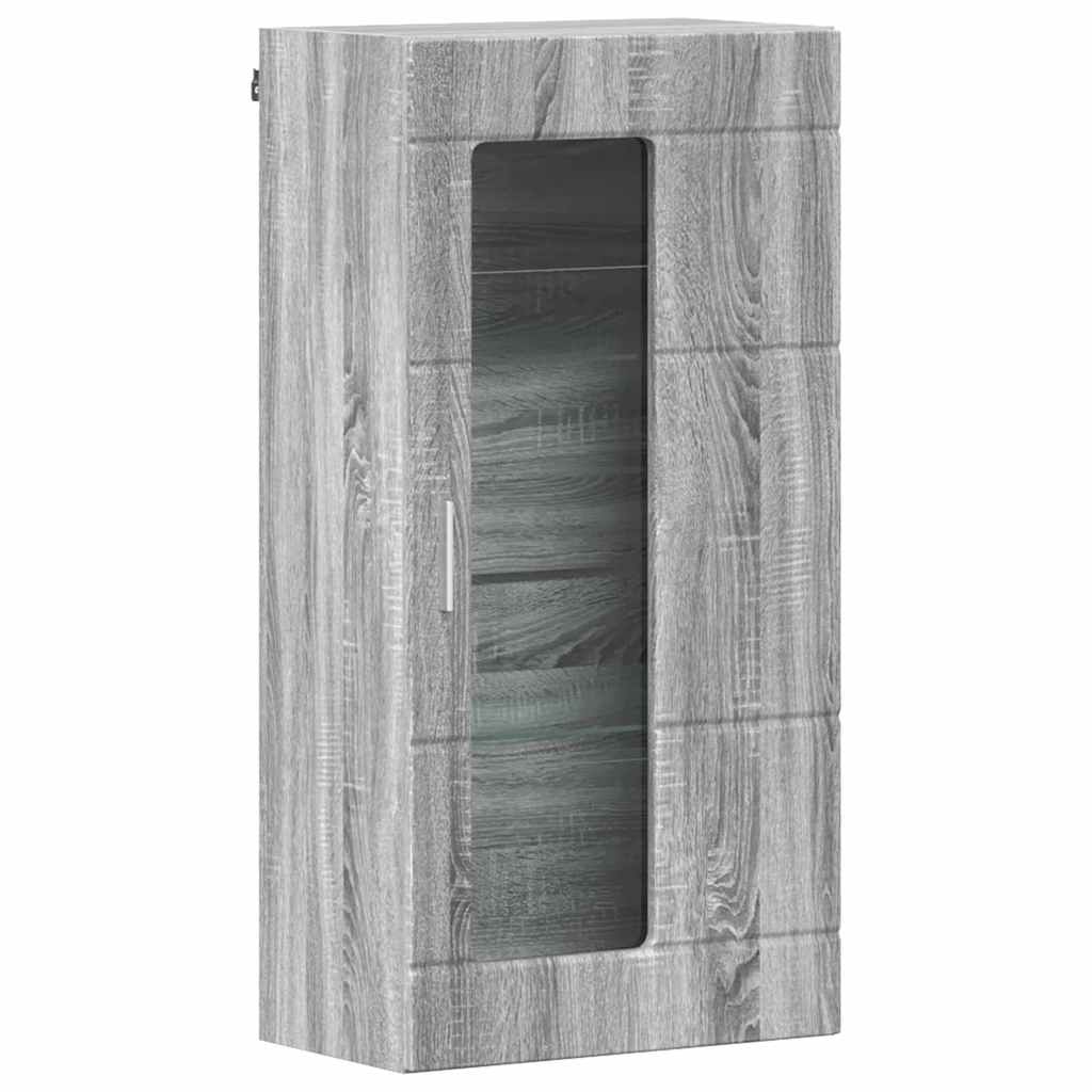 Drveni ormar Siva Sonoma 50 x 29 x 100 cm Konstruirano drvo