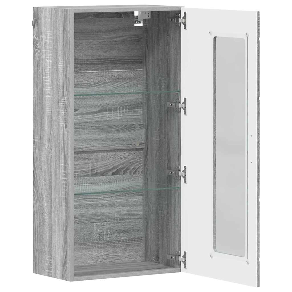Drveni ormar Siva Sonoma 50 x 29 x 100 cm Konstruirano drvo