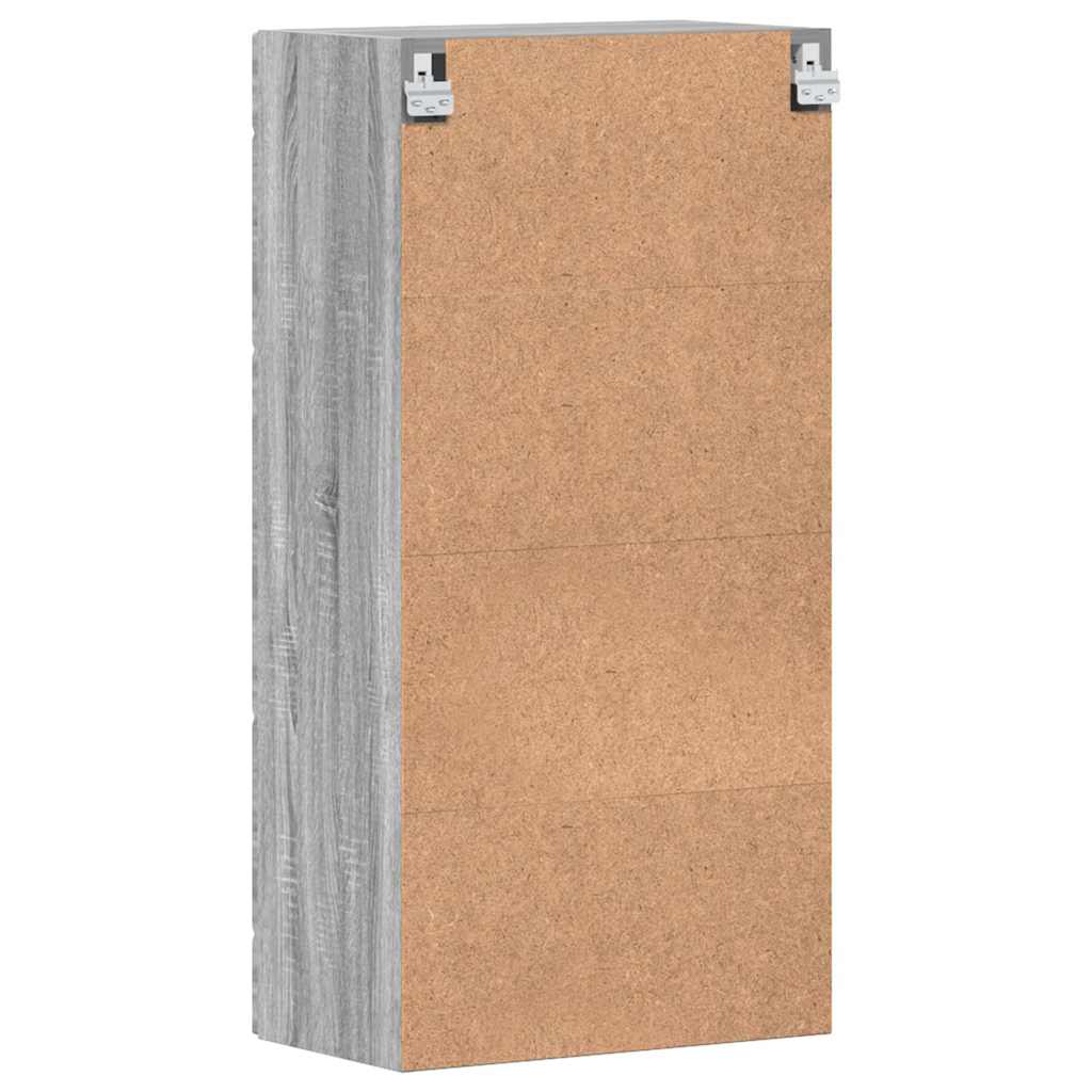 Drveni ormar Siva Sonoma 50 x 29 x 100 cm Konstruirano drvo