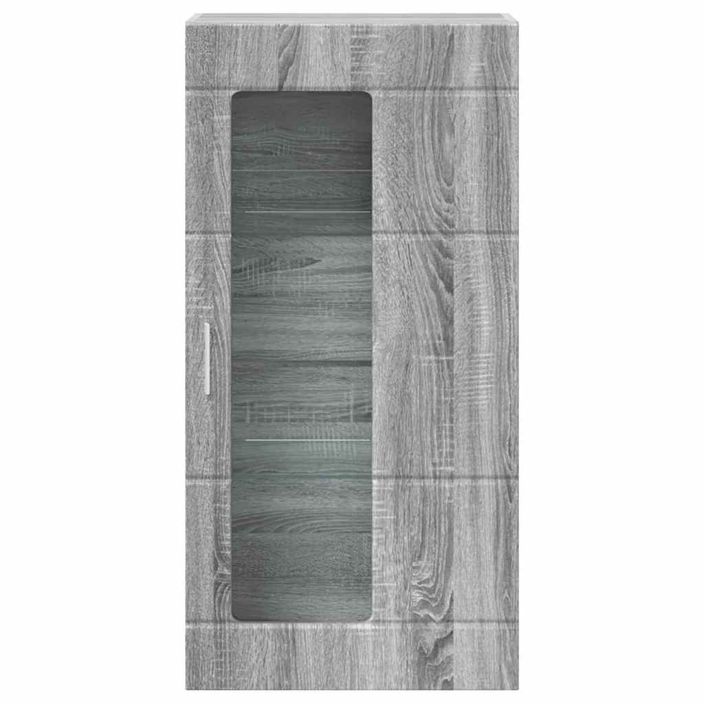 Drveni ormar Siva Sonoma 50 x 29 x 100 cm Konstruirano drvo