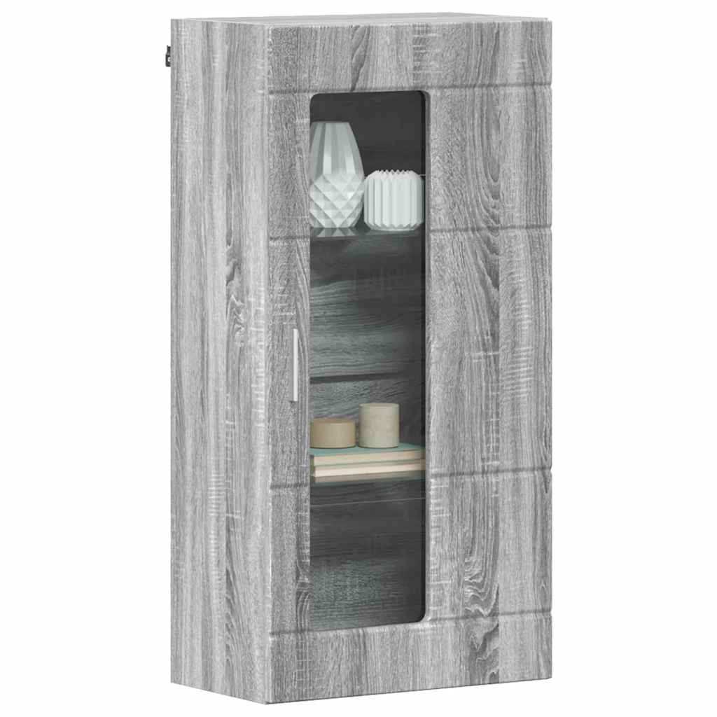Drveni ormar Siva Sonoma 50 x 29 x 100 cm Konstruirano drvo