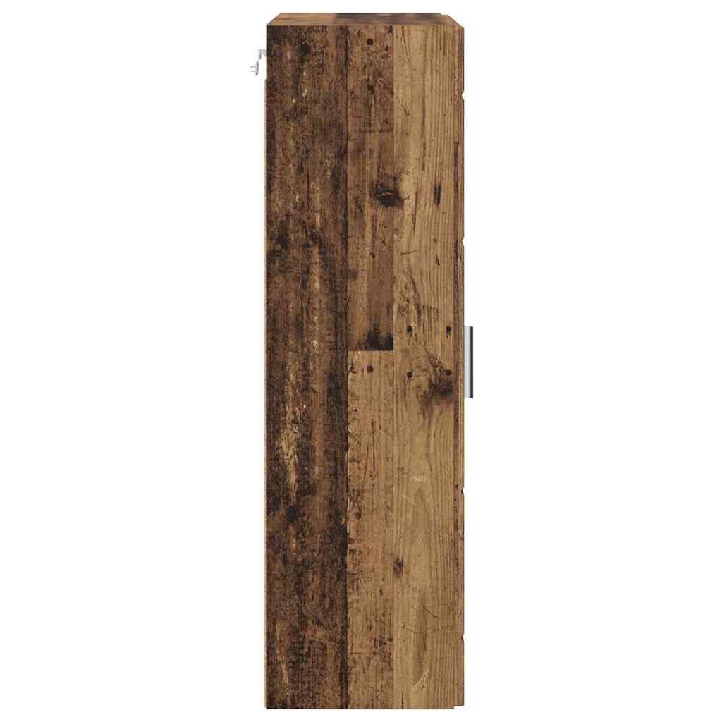Drveni ormar Staro drvo 50 x 29 x 100 cm Konstruirano drvo