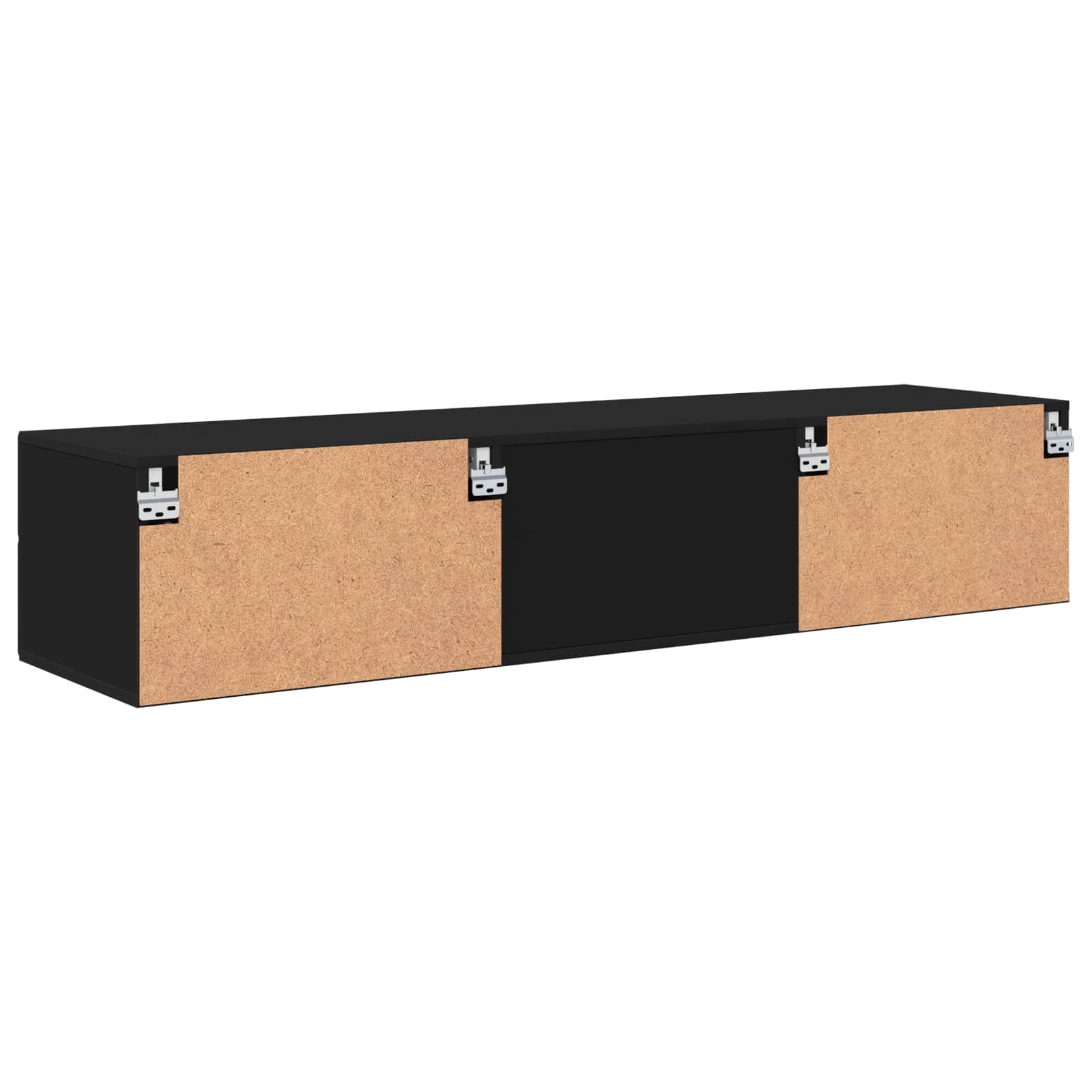 Drveni ormar s ladicama Crna 150 x 39 x 30 cm Konstruirano drvo