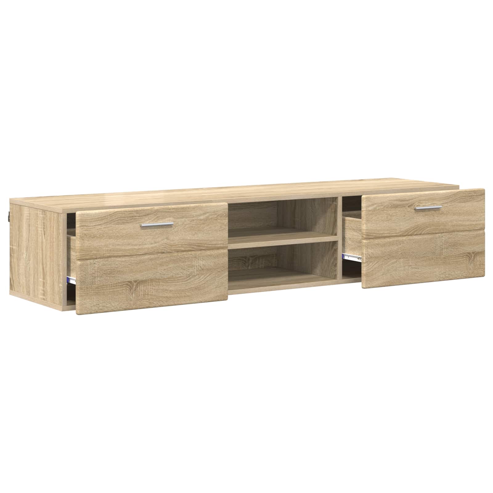 Drveni ormar Sonoma hrast 150 x 39 x 30 cm Konstruirano drvo