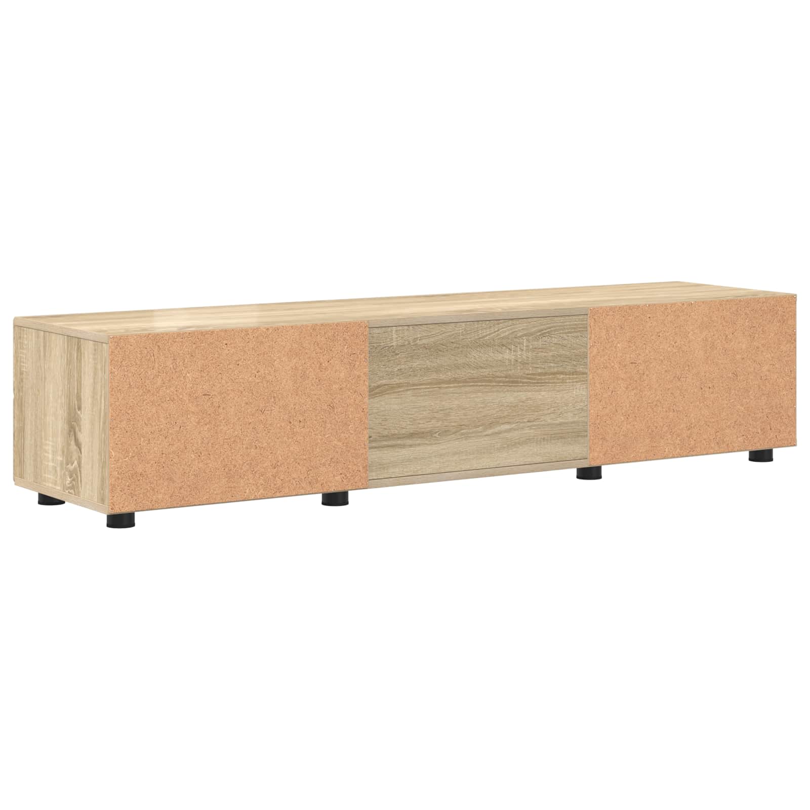 Drveni ormar Sonoma hrast 150 x 39 x 30 cm Konstruirano drvo