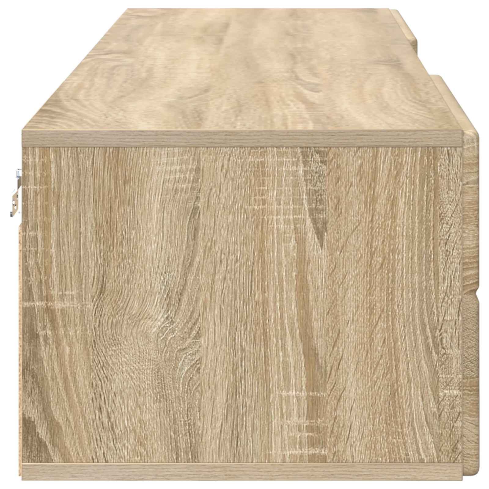 Drveni ormar Sonoma hrast 150 x 39 x 30 cm Konstruirano drvo