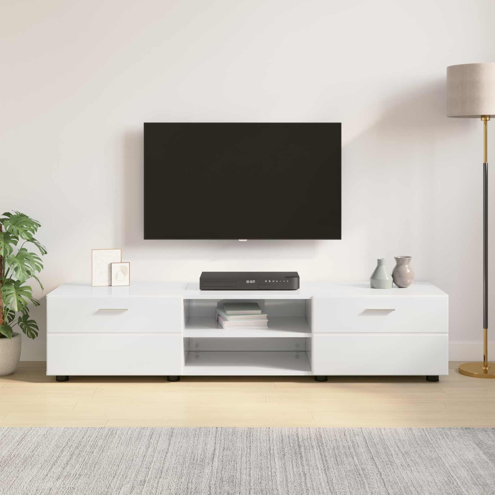 Drveni ormar Betonski sivi 150 x 39 x 30 cm Konstruirano drvo