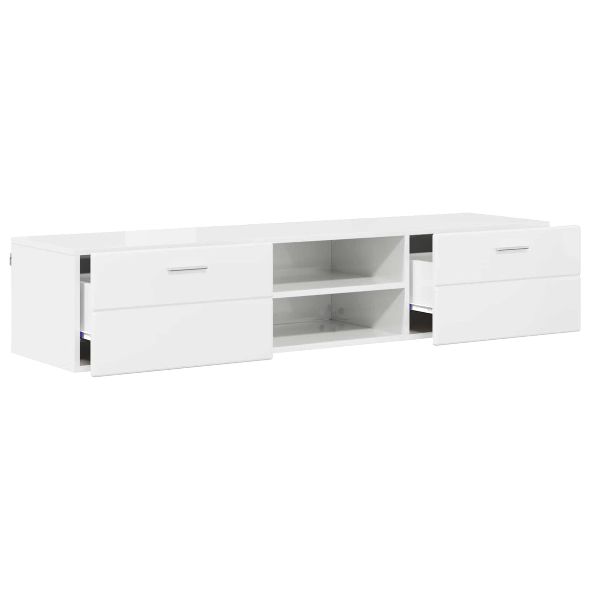 Drveni ormar Betonski sivi 150 x 39 x 30 cm Konstruirano drvo