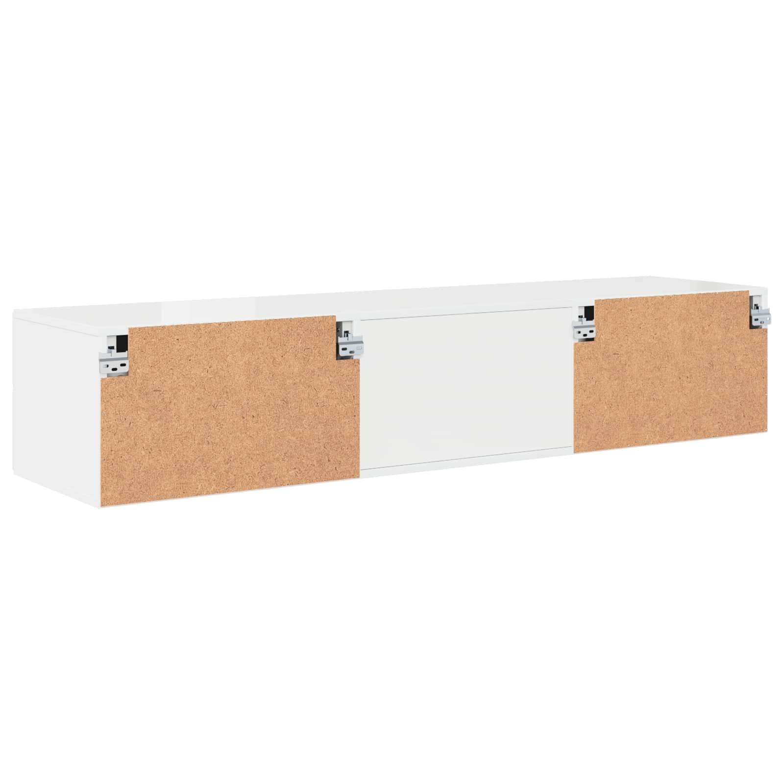 Drveni ormar Betonski sivi 150 x 39 x 30 cm Konstruirano drvo